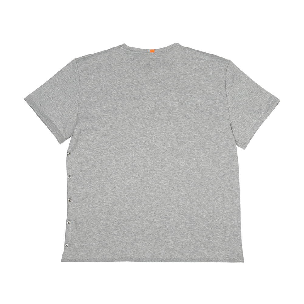 SLIT SWEAT T-SHIRT