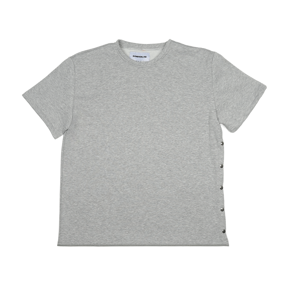SLIT SWEAT T-SHIRT
