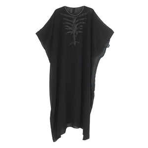 REEV KAFTAN BLACK