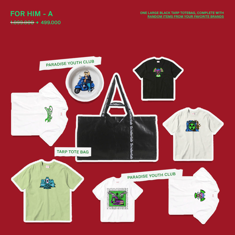 SONDER SANTA FOR HIM