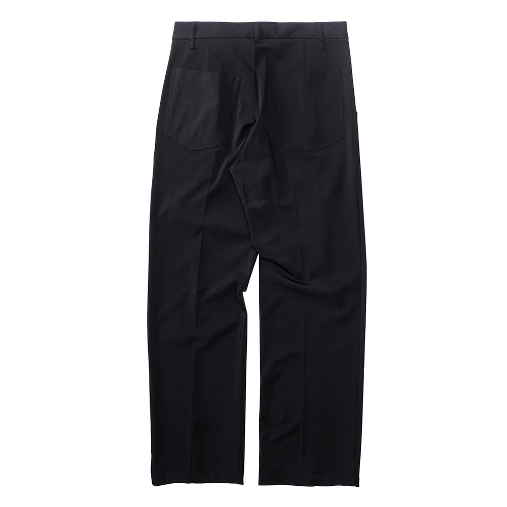 LOOSE PLEATED PANT BLACK