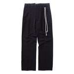 LOOSE PLEATED PANT BLACK