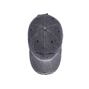 CAP DARK GREY