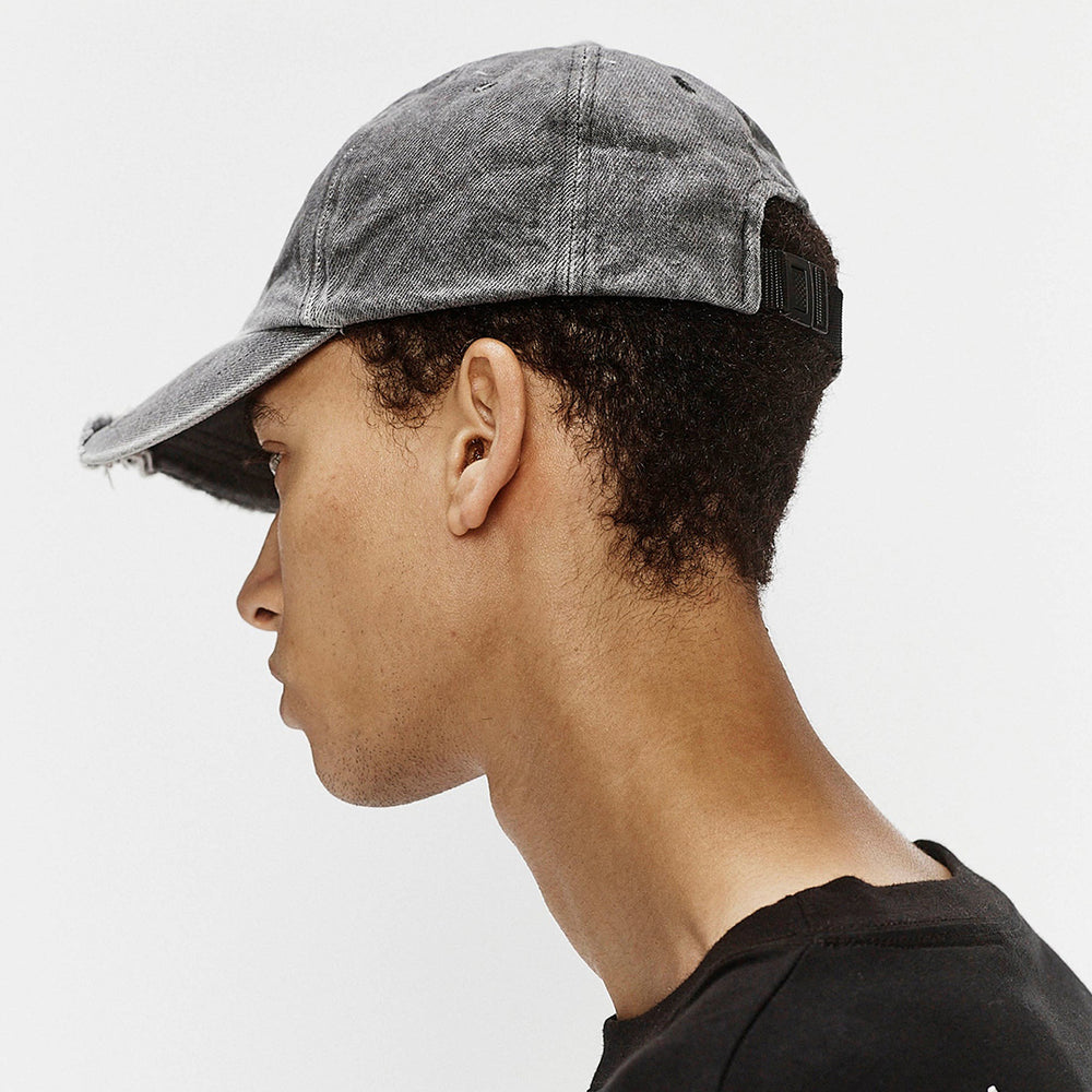 CAP DARK GREY