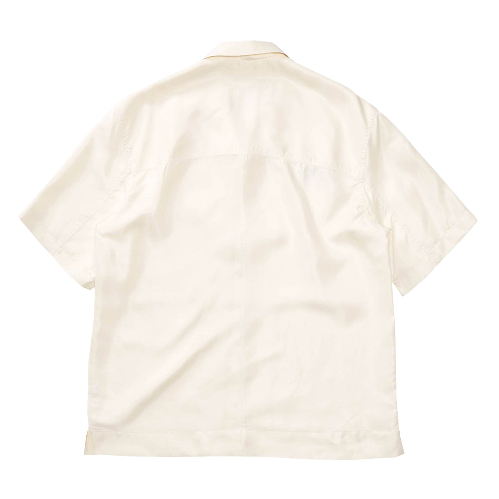 "EYE'' S/S BOX SHIRT OFF WHITE