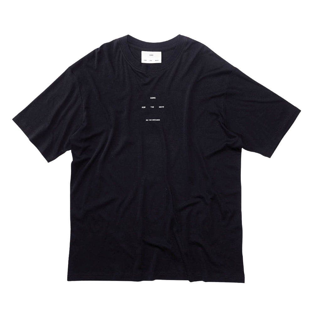 
            
                Load image into Gallery viewer, &amp;quot;LOGO&amp;#39;&amp;#39; OVERSIZED TEE BLACK
            
        