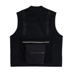 UTILITY RECYCLING VEST BLACK