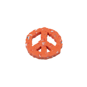 CLOUDED PEACE COASTER SET OF 4 ORANGE