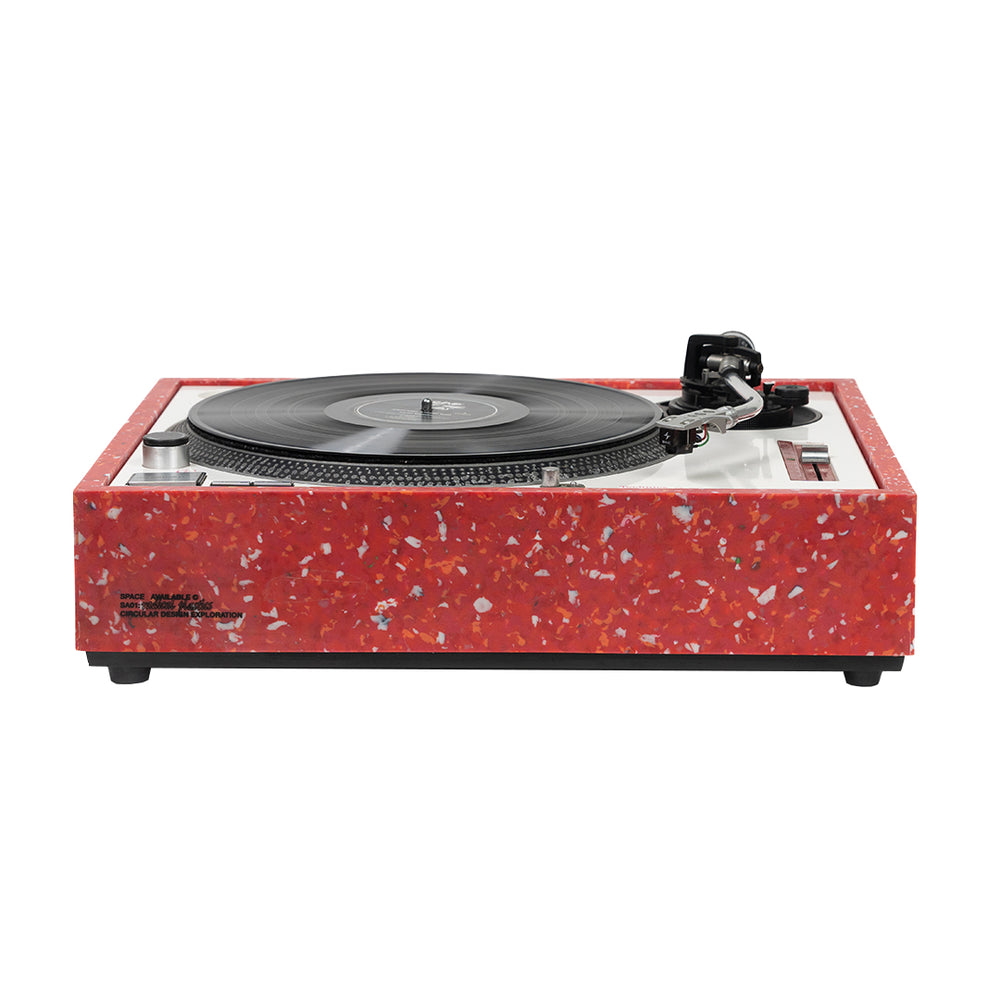 TECHNICS 1210/1200 TURNTABLE CASING RED