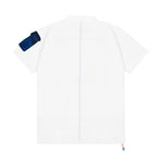 SA X WHR PATCH LOGO T WHITE