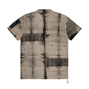 SA X WHR PATCH LOGO T TIE DYE GREY