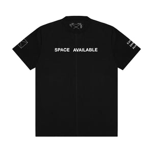 SA LOGO T BLACK