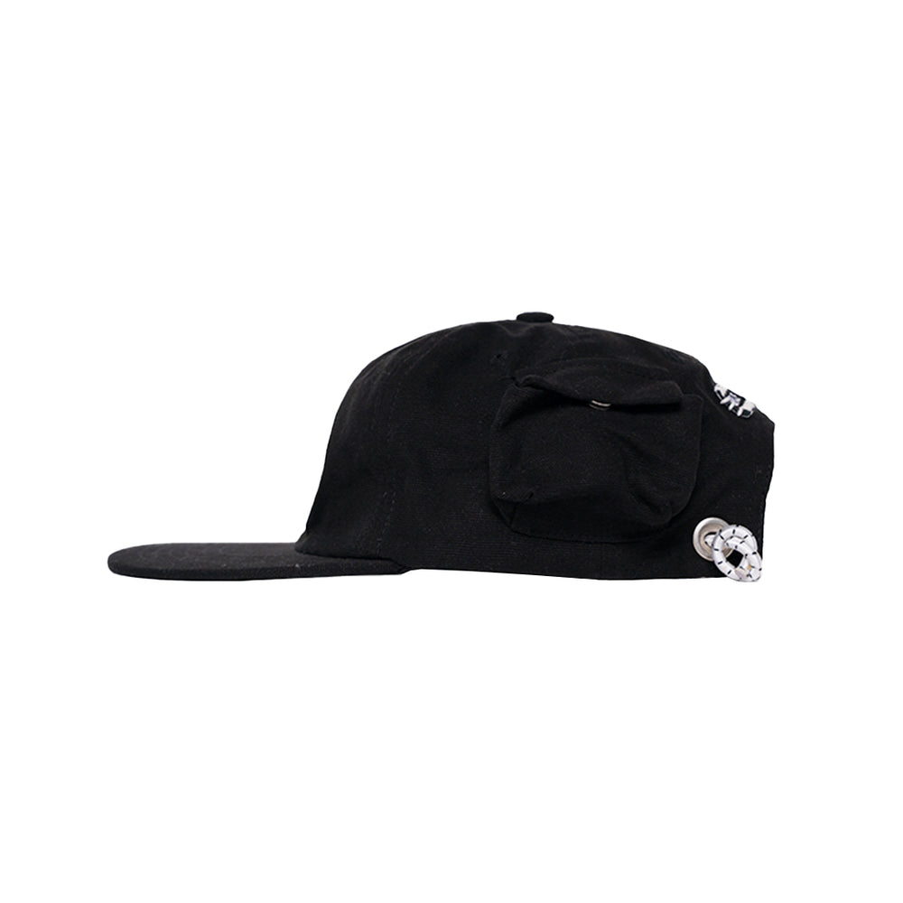 SA X WHR REWORK CAP BLACK