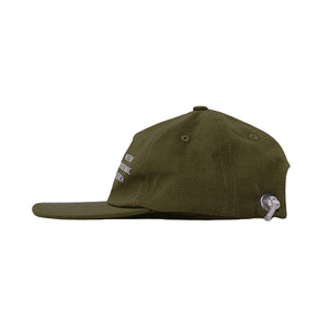 SA X WHR LOGO CAP OLIVE