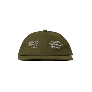 SA X WHR LOGO CAP OLIVE