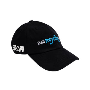 BALI RECYCLING CLUB CAP BLACK