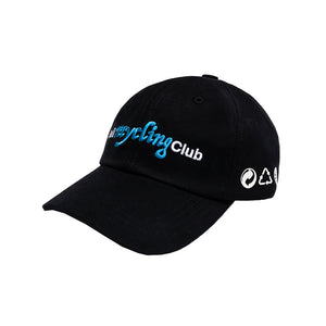 BALI RECYCLING CLUB CAP BLACK