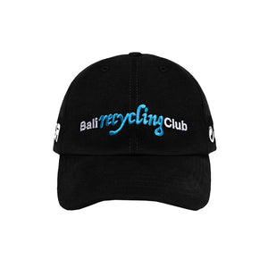 BALI RECYCLING CLUB CAP BLACK