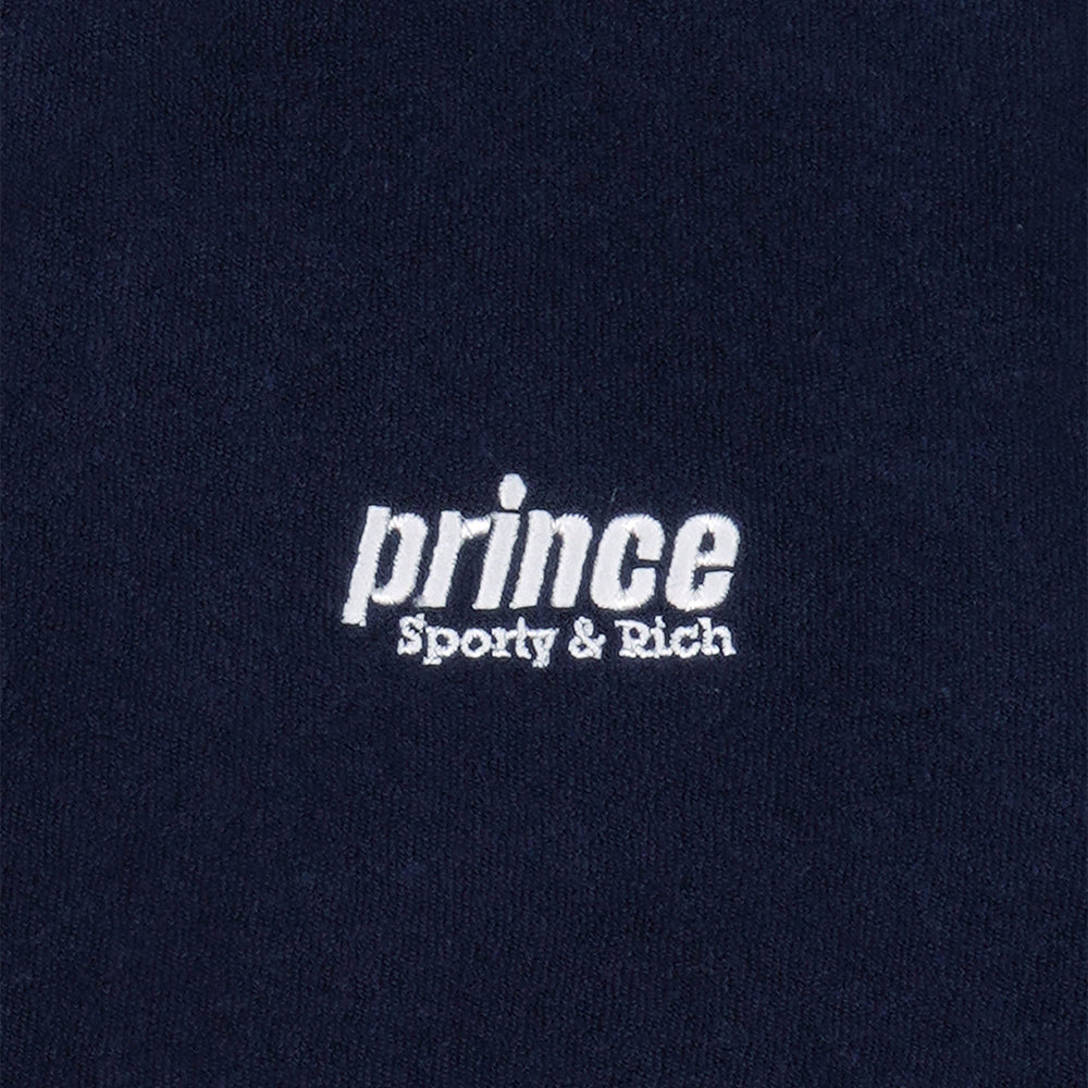 Prince Sporty Terry Polo Navy/White