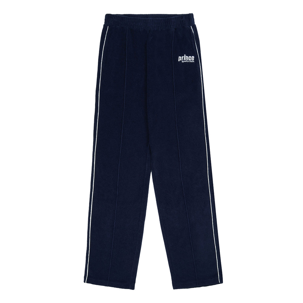 Prince Sporty Terry Track Pants Navy/White