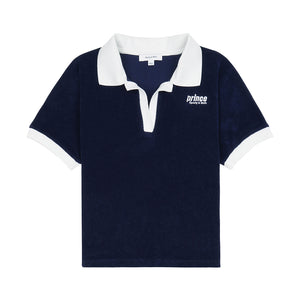 Prince Sporty Terry Polo Navy/White