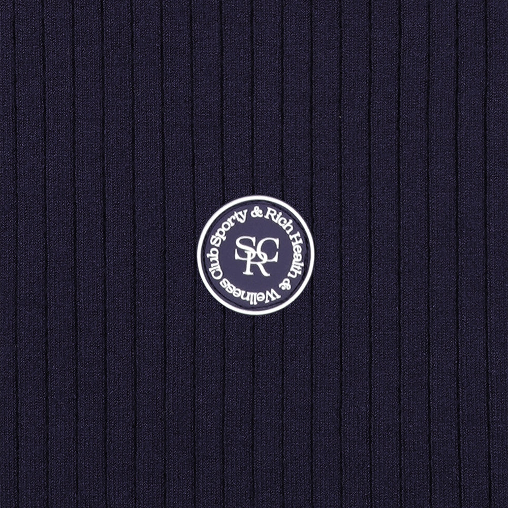 SRHWC Ribbed Cardigan Navy