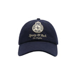 Crown LA Flannel Hat Navy