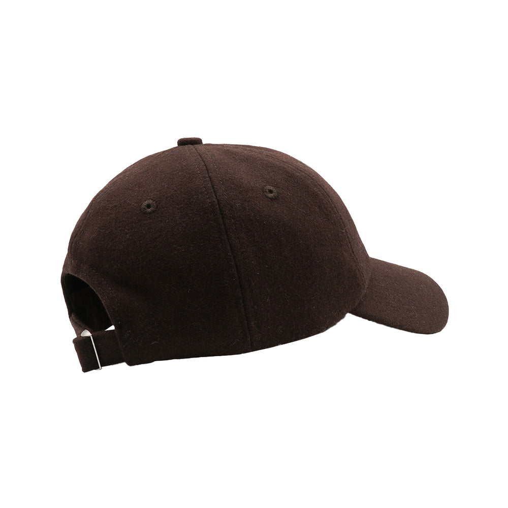 Crown LA Flannel Hat Chocolate