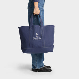 Vendome Tote Bag Navy