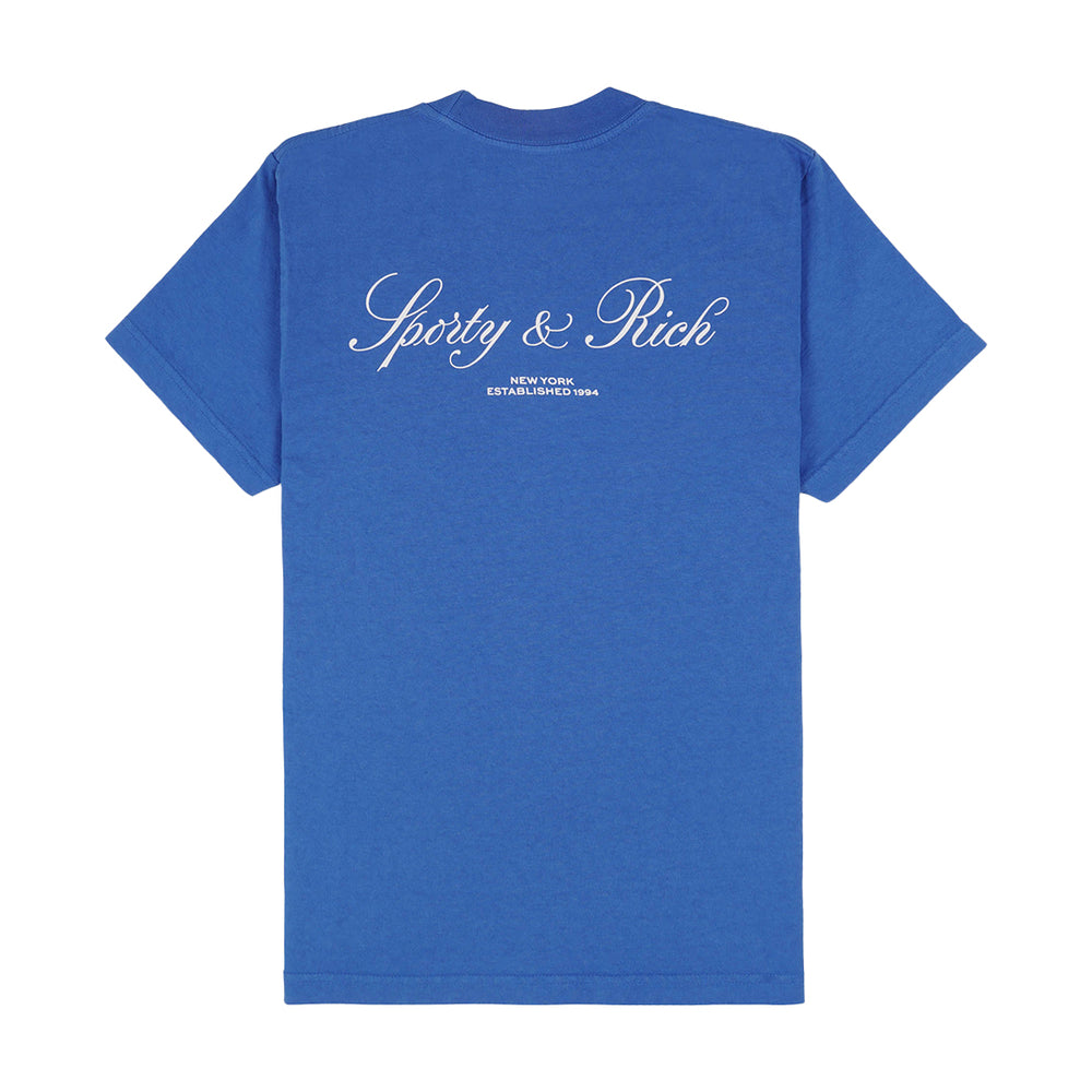 Vendome Resort T-Shirt Paris Blue