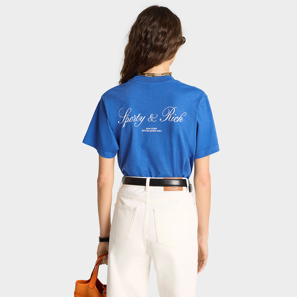 Vendome Resort T-Shirt Paris Blue