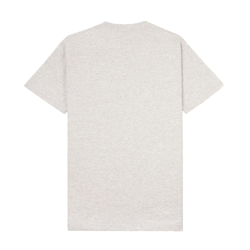 NY Tennis Club T-Shirt Heather Gray/Caribbean