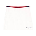 Serif Logo Mini Cable Skirt Off White