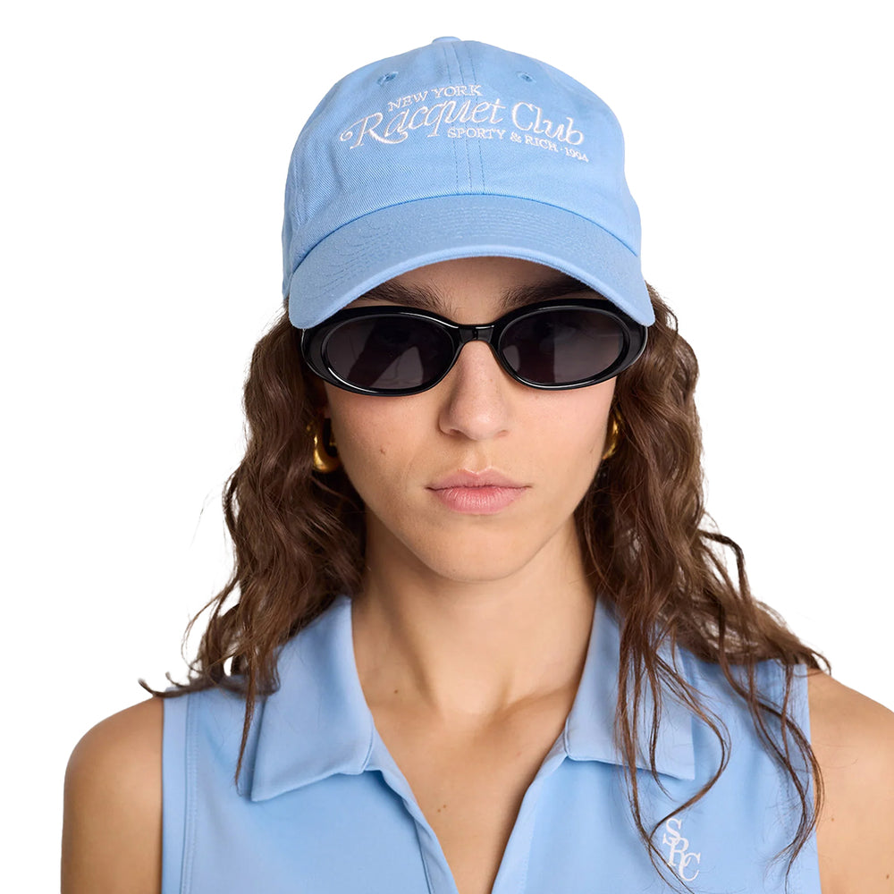 94 Racquet Club Embroidered Hat Sky Blue/White