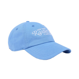 94 Racquet Club Embroidered Hat Sky Blue/White