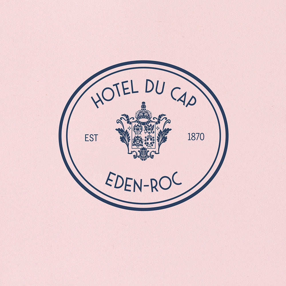 Hotel du Cap t-shirt Eden Pink