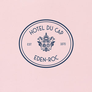 Hotel du Cap t-shirt Eden Pink