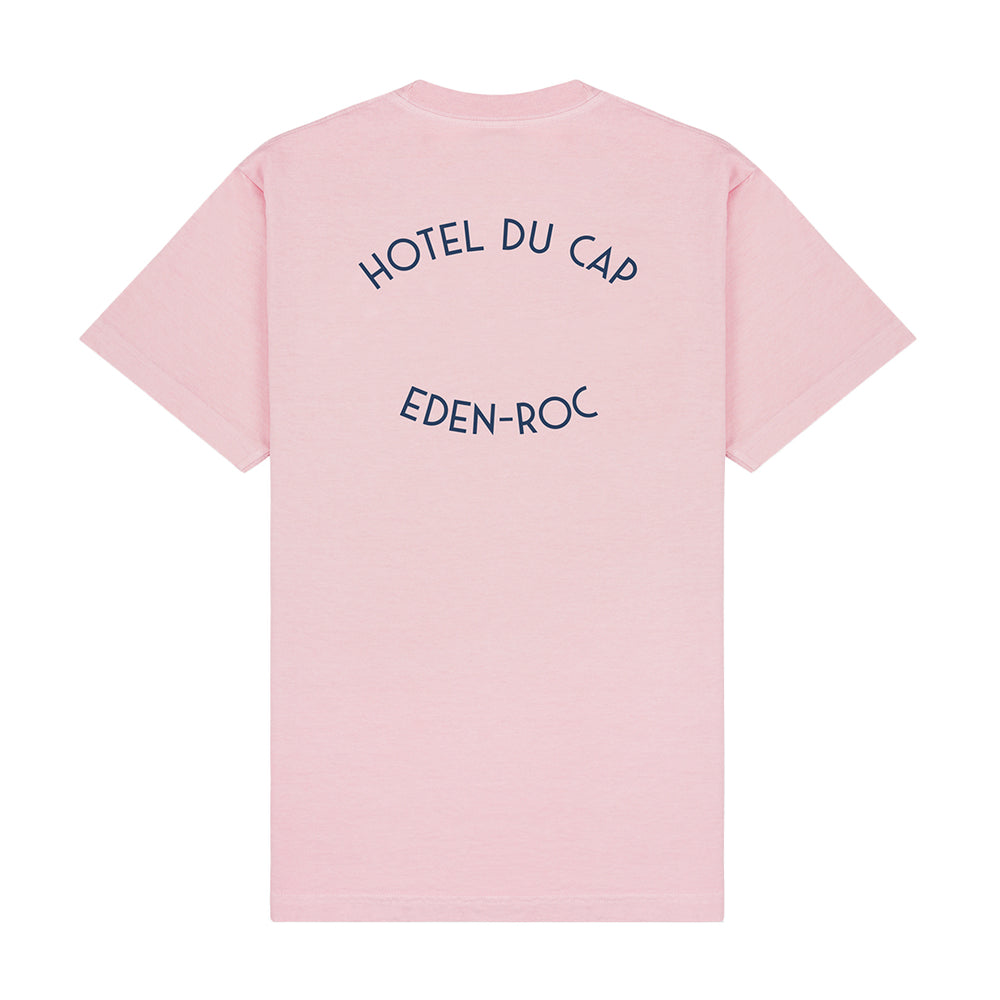 Hotel du Cap t-shirt Eden Pink