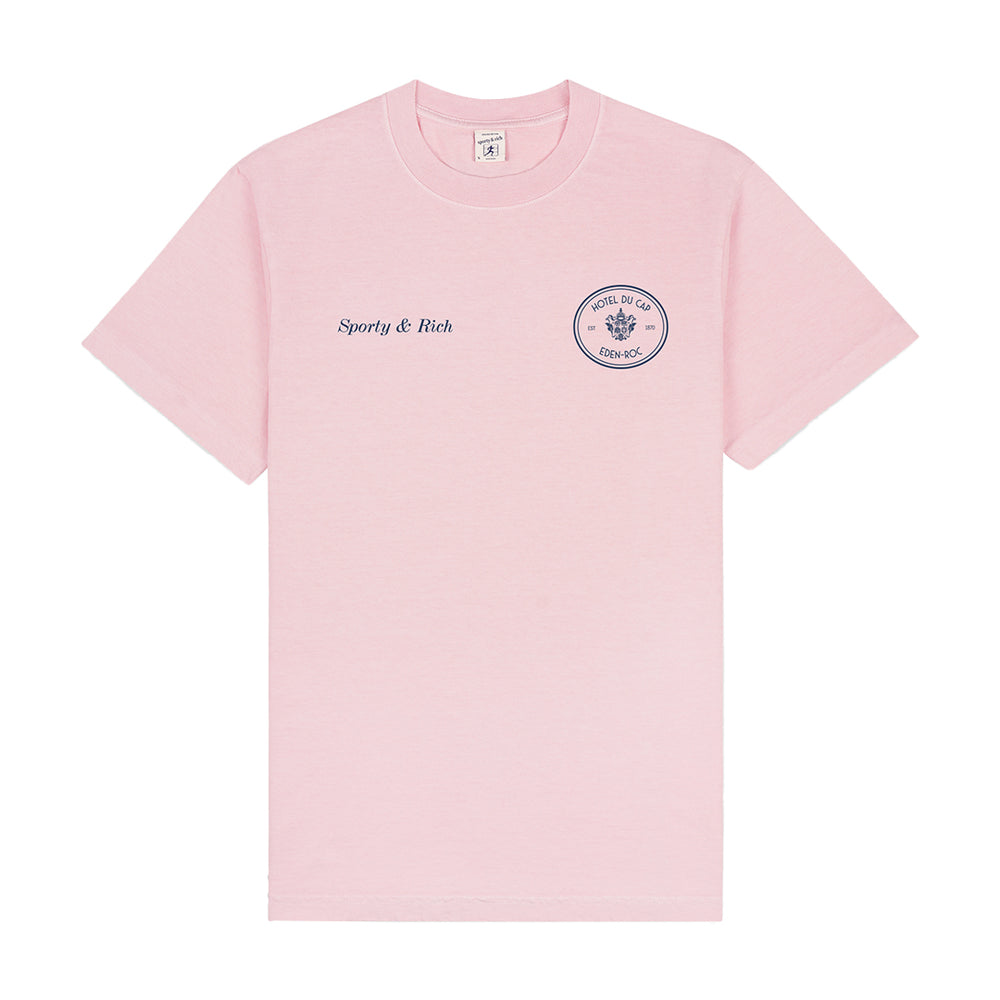 Hotel du Cap t-shirt Eden Pink