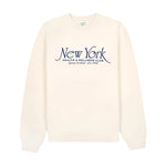 NY 94 Crewneck Cream