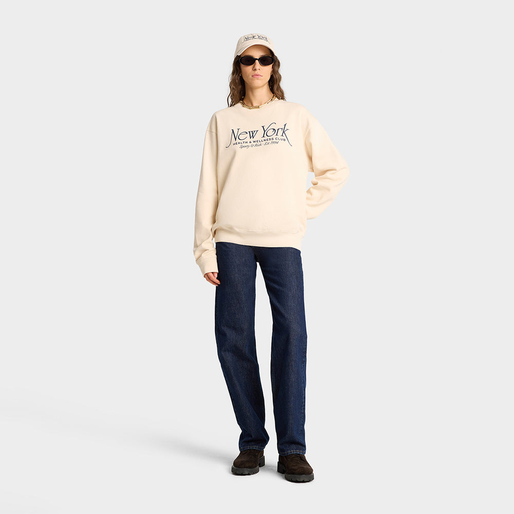 NY 94 Crewneck Cream