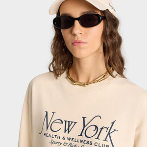 NY 94 Crewneck Cream