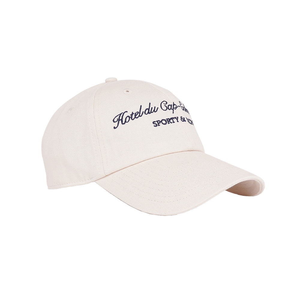 Hotel du Cap Cursive Hat Cream