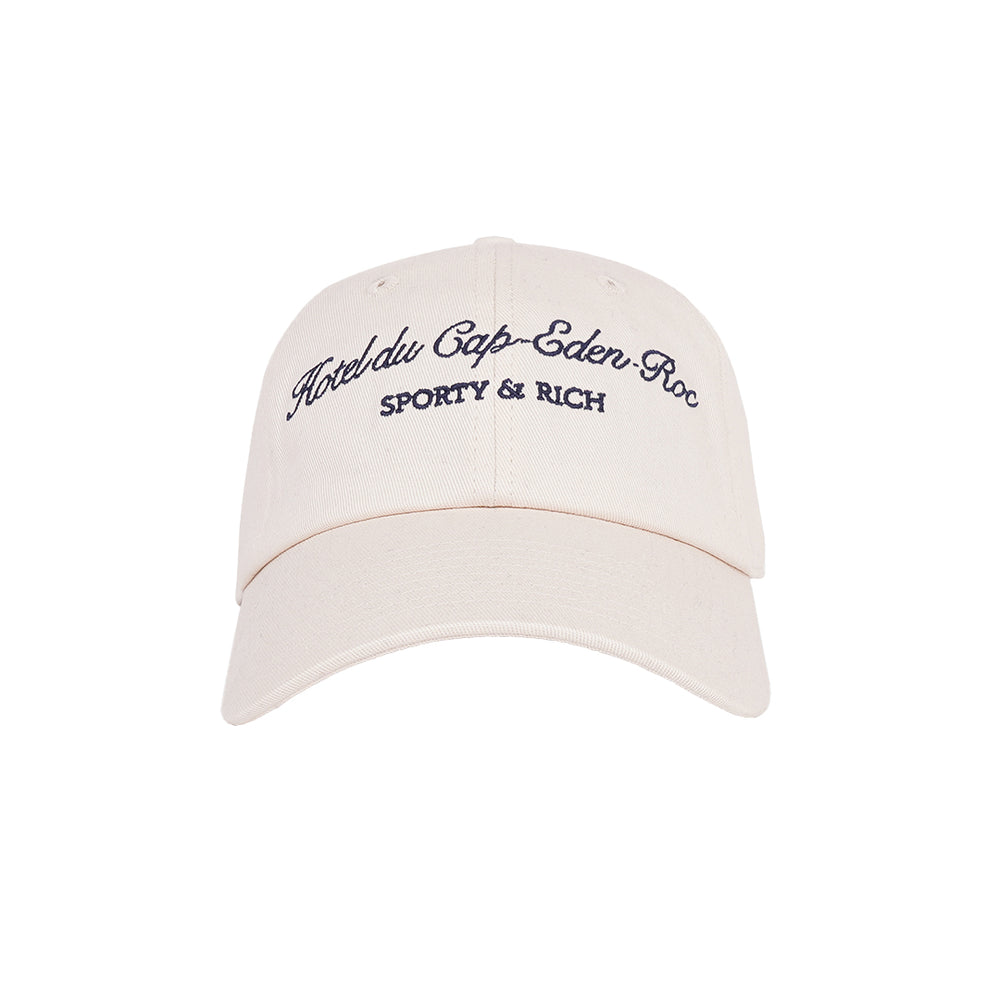 Hotel du Cap Cursive Hat Cream