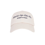 Hotel du Cap Cursive Hat Cream