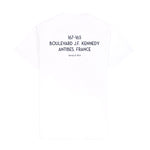 Eden Crest Kennedy T-Shirt White