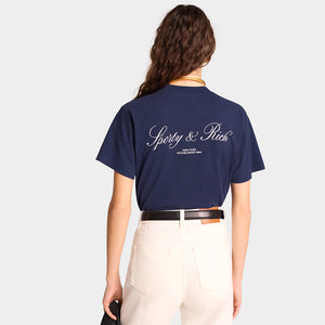 Vendome Resort T-Shirt Navy