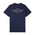 Eden Crest Kennedy T-Shirt Navy