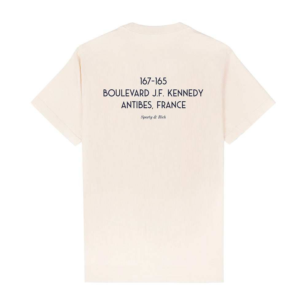 Eden Crest Kennedy T-Shirt Cream