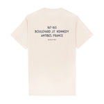 Eden Crest Kennedy T-Shirt Cream